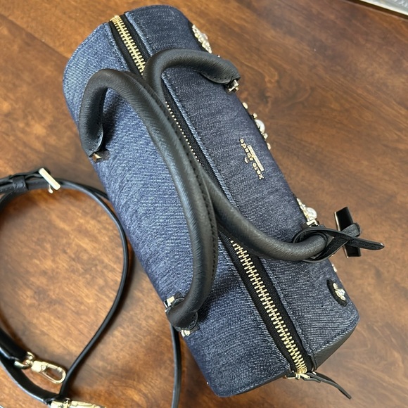Kate Spade Denim Handle Crossbody Bag - Picture 7 of 14